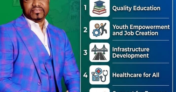 The OTOPE Phenomenon: Why Hon. (Dr) Ezekiel Temitope Oladimeji is the Fresh Mandate Egbeda/Ona-Ara Deserves in 2027