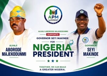 *Oluyole FM Interview: Aborode Backs Makinde for President, Says APM ready to redefine, recalibrate and retool governance in Nigeria for a new Nigeria by 2027*