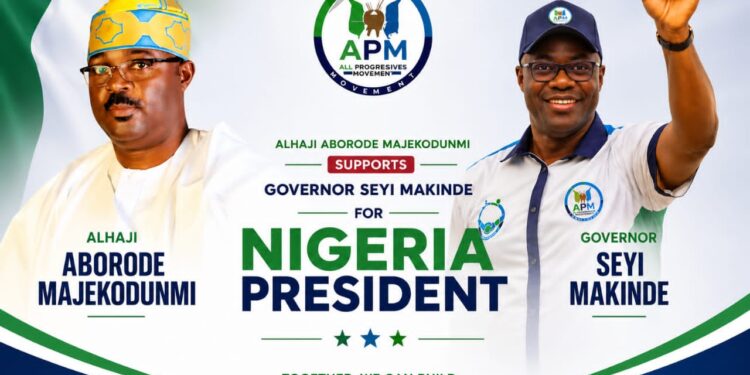 *Oluyole FM Interview: Aborode Backs Makinde for President, Says APM ready to redefine, recalibrate and retool governance in Nigeria for a new Nigeria by 2027*