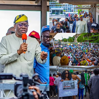 Makinde Meets NANS, NUT, NLC Leaders Over Oriire Kidnap Incident, Assures Safe Return of Victims