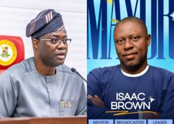 Makinde felicitates Isaac Brown on birthday, lauds his contribution to nation building