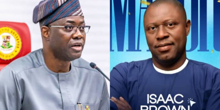 Makinde felicitates Isaac Brown on birthday, lauds his contribution to nation building