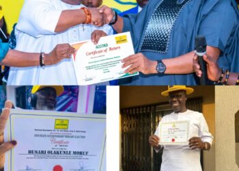 Accord Certificate Saga: Group Questions Oriyomi’s Academic Qualifications and Capacity to Govern Oyo