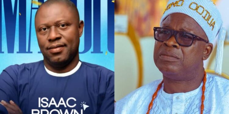 Sanusi Celebrates Isaac Brown on Birthday, Hails His Contributions to Media, Oyo Development