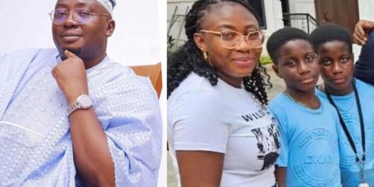 Just In: Police Rescue Adelabu’s Sister and Twin Sons in Intense Gunfire Exchange with Kidnappers