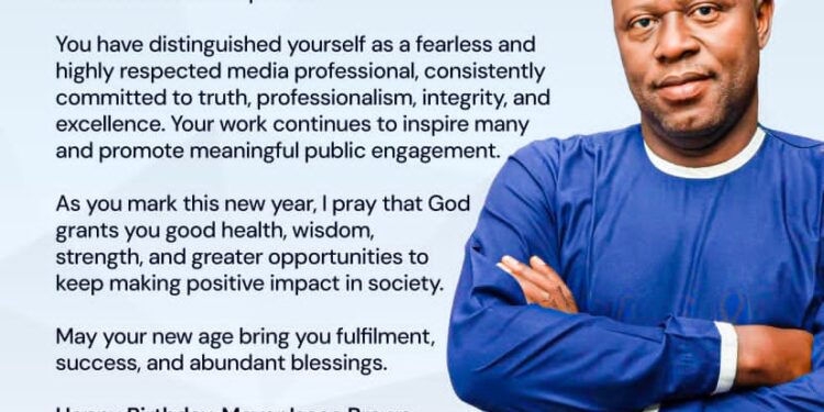 Adekanmbi Congratulates Fearless Mayor Isaac Brown on Birthday, Describes Him as a Mentor to Young Professionals