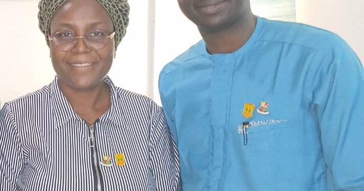 DR. AKANDE, mni, CONGRATULATES MRS. OLUBUNMI ONI, mni, ON HER RETIREMENT AS OYO STATE HEAD OF SERVICE AND BOOK LAUNCH
