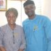 DR. AKANDE, mni, CONGRATULATES MRS. OLUBUNMI ONI, mni, ON HER RETIREMENT AS OYO STATE HEAD OF SERVICE AND BOOK LAUNCH