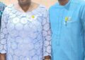 DR. AKANDE, mni, CONGRATULATES MRS. OLUBUNMI ONI, mni, ON HER RETIREMENT AS OYO STATE HEAD OF SERVICE AND BOOK LAUNCH