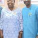 DR. AKANDE, mni, CONGRATULATES MRS. OLUBUNMI ONI, mni, ON HER RETIREMENT AS OYO STATE HEAD OF SERVICE AND BOOK LAUNCH
