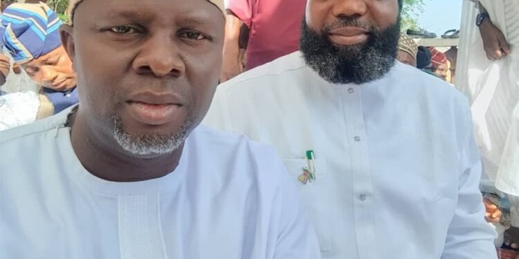 Oluyole LG Chairmanship Aspirant Akin Ajao Celebrates Hon. Mogbonjubola Olawale AbdulMajeed (Jagaban) on His Birthday