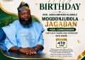 Oyo Lawmaker, Ilumoka Celebrates Commissioner For Public Works, Mogbonjubola Jagaban On Birthday