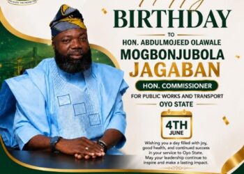 Oyo Lawmaker, Ilumoka Celebrates Commissioner For Public Works, Mogbonjubola Jagaban On Birthday 