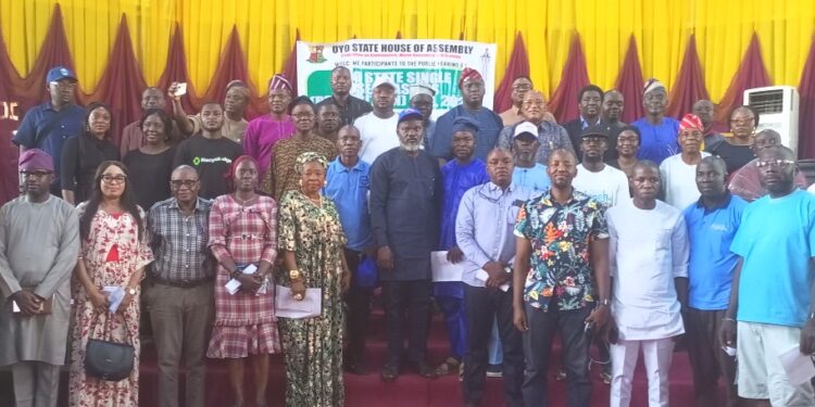 *Oyo State Single-Use Plastics (Prohibition) Bill: Oyo Assembly Engages Stakeholders, Assures Cleaner, Healthier Environment*