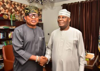 ADC Gubernatorial Candidate Adegoke Pays Courtesy Visit to Atiku, Declares Oyo ‘Atikulated’ Ahead of 2027 Elections
