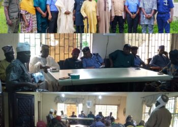 *HON. OLUSOLA ADELEKE CONVENES EMERGENCY SECURITY MEETING TO STRENGTHEN PEACE AND SAFETY IN IBARAPA CENTRAL.*