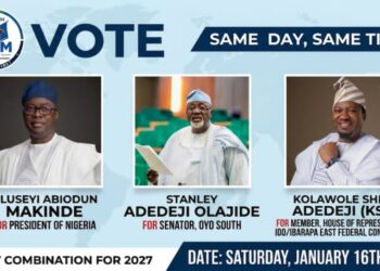 2027: ‘What a Formidable Alliance’ — Constituents Praise Makinde, Odidiomo, Kolawole Sheu Coalition Under APM*