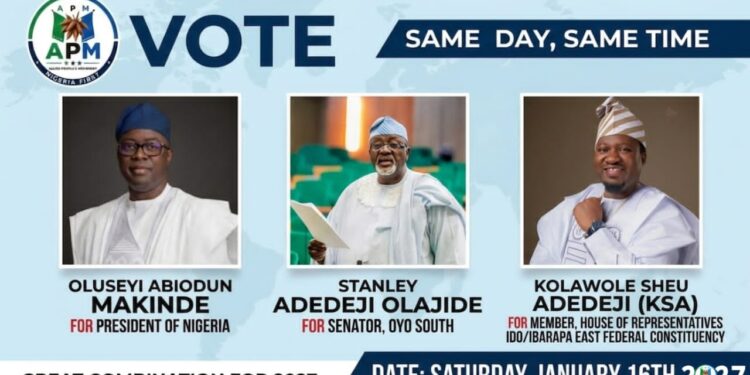 2027: ‘What a Formidable Alliance’ — Constituents Praise Makinde, Odidiomo, Kolawole Sheu Coalition Under APM*