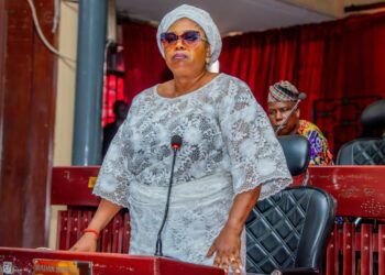 *Oriire Abduction: Oyo Lawmaker, Comforter Breaks Down in Tears, Urges National Assembly to Fast-Track State Police Bill*