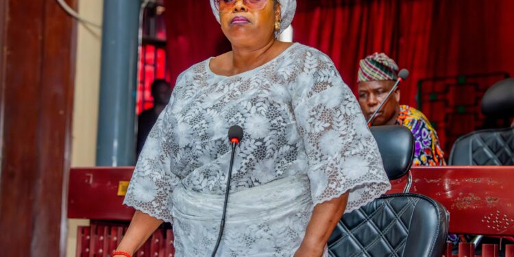 *Oriire Abduction: Oyo Lawmaker, Comforter Breaks Down in Tears, Urges National Assembly to Fast-Track State Police Bill*