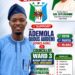 HON. ADEMOLA QUDUS ABIDEMI (OMO ADE) DECLARES COUNCILLORSHIP AMBITION IN WARD 3, IBADAN SOUTH-WEST LG