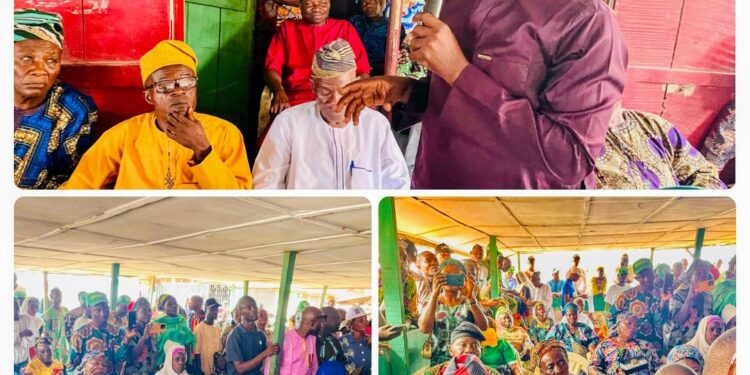 Oluyole fed constituency holds strategic APM-PDP Unity meeting, vows to deliver all elective seats