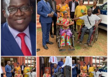 *From Promise to Action: Debo Akande Fulfils Promise, Donates Wheelchair to Physically Challenged Woman*