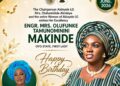 We still miss you one year after, Mogaji Egunjenmi remembers Amb. Adefope