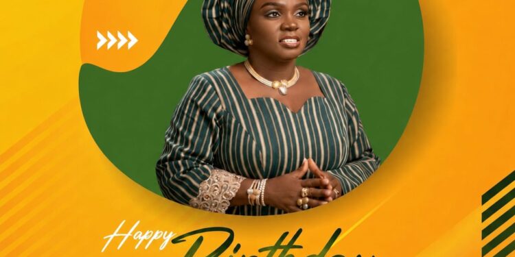 Birthday: Hon. Comforter Celebrates Oyo First Lady , Mrs Tamunominini Makinde