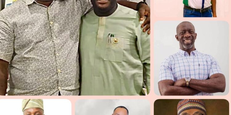 Oyo lawmaker, Fowokanmi Rallies Support for Adekanmbi, Odidiomo, Fagbemi, Shete And Yusuff, Backs Makinde for President
