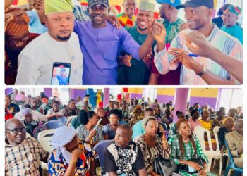 2027: NUT, ANCOPS declare support for Makinde, Olatunji, others as Ajadi donates N2m to Oluyole APM
