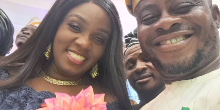 Birthday: Egbeda Council Chair, Sanda, felicitates Oyo First Lady