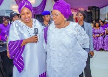 54 Hearty Congratulations to Her Excellency, the Oyo State Commissioner Celebrates Engr Tamunominini Olufunke Makinde, the First Lady of Oyo State