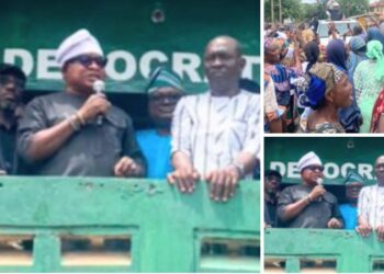Oyo ADC Governorship Candidate Adegoke Visits Oyo, Pledges Full Local Government Autonomy