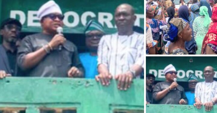 Oyo ADC Governorship Candidate Adegoke Visits Oyo, Pledges Full Local Government Autonomy