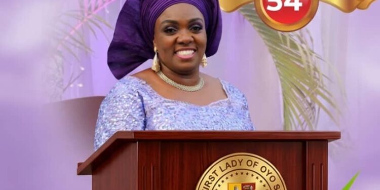Birthday: You’re A Jewel of Grace and Service! GSM Advocates Celebrates Oyo First Lady at 54