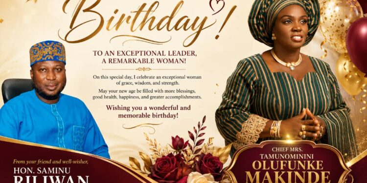 *My Mother, Our Mother: Oyo Lawmaker, Wale Canada, Celebrates Oyo First Lady on Her Birthday*