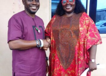Egbeda Council Secretary, Temitope Alice Aworele, Congratulates Chairman Hon. Sikiru Oyedele Sanda on His Birthday