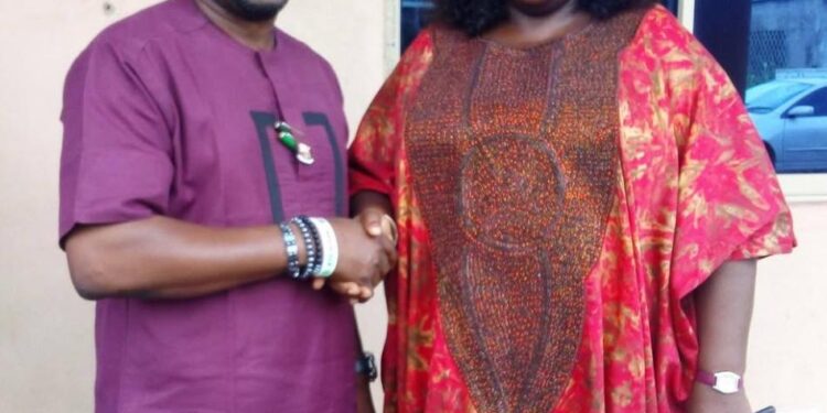 Egbeda Council Secretary, Temitope Alice Aworele, Congratulates Chairman Hon. Sikiru Oyedele Sanda on His Birthday