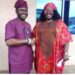 Egbeda Council Secretary, Temitope Alice Aworele, Congratulates Chairman Hon. Sikiru Oyedele Sanda on His Birthday