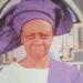 Okunrin Jeje Abiodun Oni condoles with the Orelope local government chairman over his mother’s death.