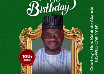 Birthday: You’re A Man of Substance! IBSWLG Chairman, Hon. Akande Celebrates Oyo ALGON Chairman, Sikiru Sanda