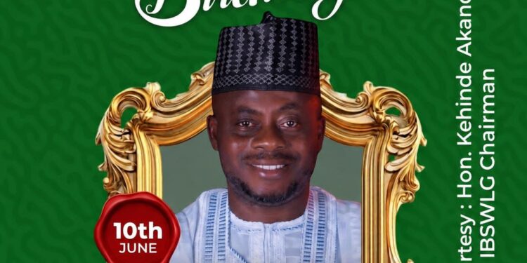 Birthday: You’re A Man of Substance! IBSWLG Chairman, Hon. Akande Celebrates Oyo ALGON Chairman, Sikiru Sanda