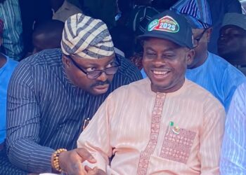 *”Your Dedication to Grassroots Development is Inspiring; You Are a Leader Worth Emulating” — Akinyele Council Boss, Hon. Akinwole Akinleye Celebrates Hon. Sikiru Sanda(LAJU E) on His Birthday*