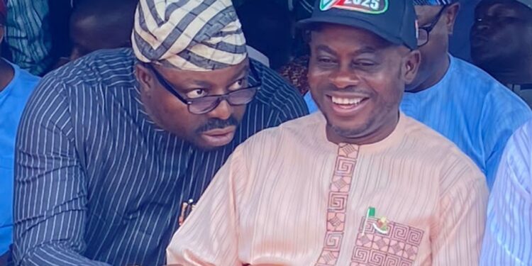 *”Your Dedication to Grassroots Development is Inspiring; You Are a Leader Worth Emulating” — Akinyele Council Boss, Hon. Akinwole Akinleye Celebrates Hon. Sikiru Sanda(LAJU E) on His Birthday*