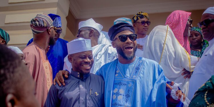*Hon. Ibrahim Akintayo ‘O Mu Yes’ Celebrates OYO ALGON Chairman, Hon. Oyedele Sikiru ‘Sanda’ on His Birthday*