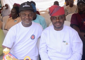 APM Rep Candidate OTOPE Celebrates ALGON Oyo Chairman, Hon. Sikiru Oyedele Sanda (LAJUE) on His Birthday
