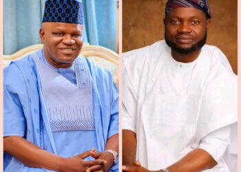 Hon. Lanre Sarumi Celebrates Hon. Abideen Adeaga on His Birthday