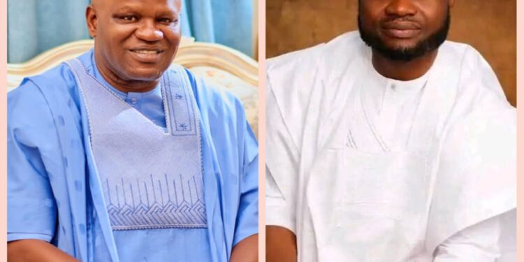 Hon. Lanre Sarumi Celebrates Hon. Abideen Adeaga on His Birthday