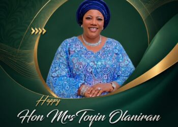 IBSWLG Chairmanship Aspirant, Alhaji Hassan Bello, Felicitates Oyo State Woman Leader, Hon. Toyin Olaniran, Hails Her as ‘Woman of Substance